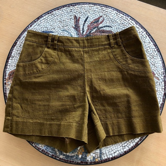 Anthropologie Safra High Rise Shorts *like NEW* - Picture 1 of 12